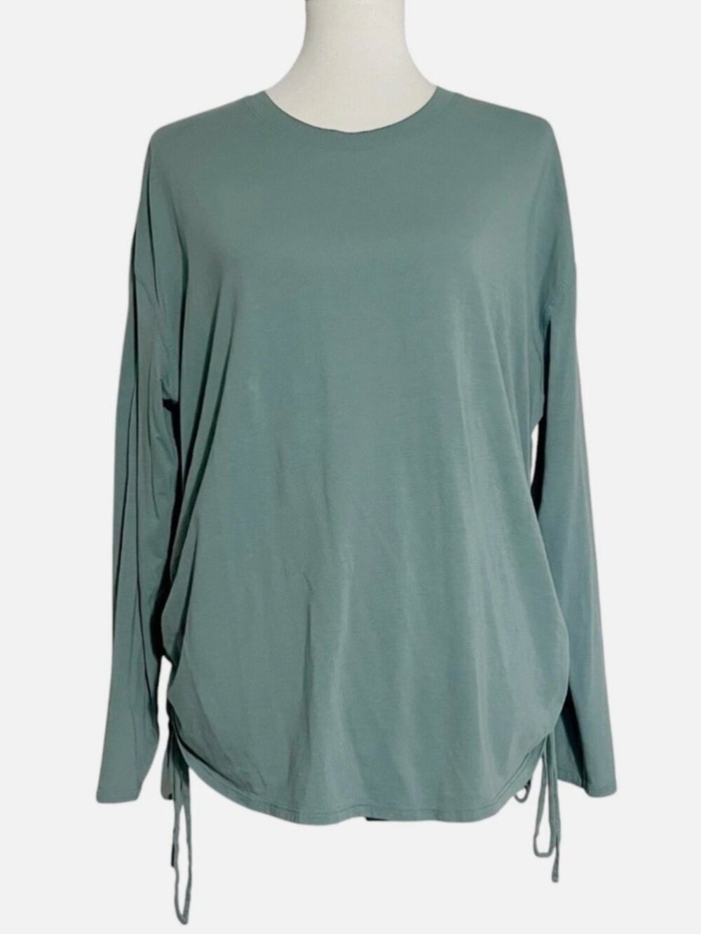 Lululemon Pima Cotton Side-Cinch Long Sleeve NWOT